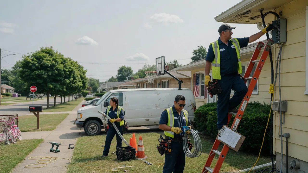 Licensed Electrician in Drummond, OK near me